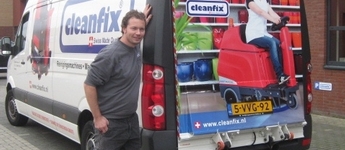 Daar kunnen heel wat Cleanfix machines in! 