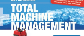 Total Machine Management; de oplossing voor u! 